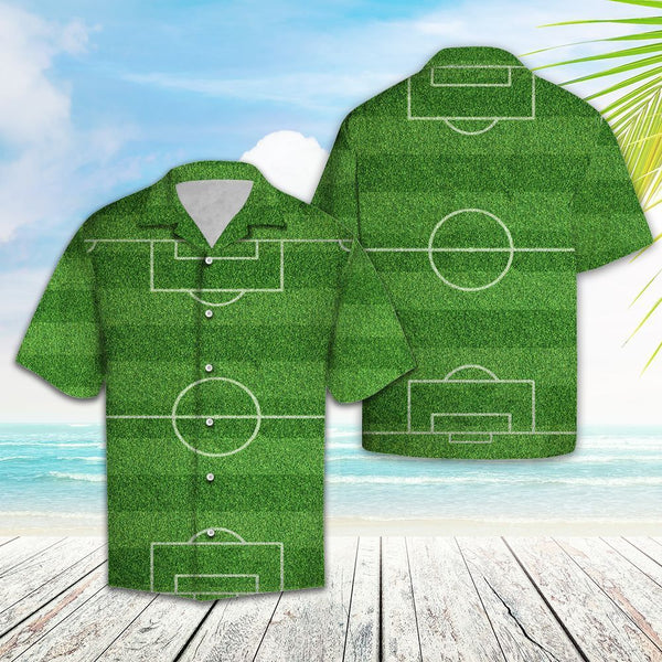 Football Pitch Hawaiian Shirt | HW3344