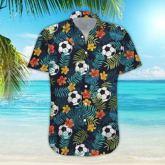 Football Soccer Hawaiian Shirt | HW3092
