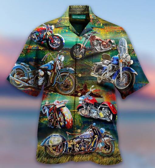 Freedom Is A Full Tank Motorcycles Hawaiian Shirt | For Men & Women | HW1332-BehighStyle