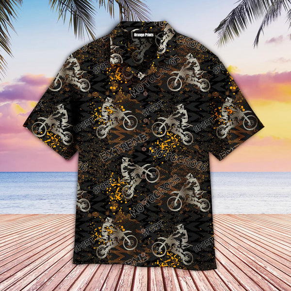 Freedom Is Full Tank Motocycle Hawaiian Shirt | For Men & Women | HW2404-BehighStyle