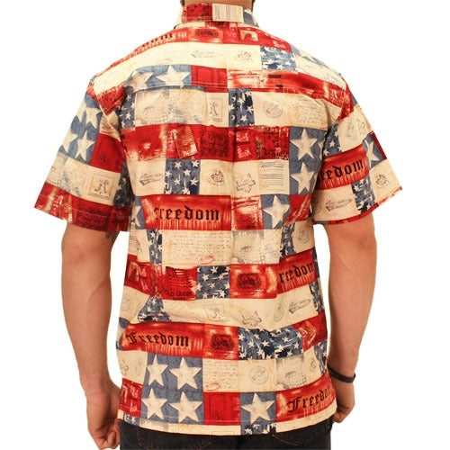 Freedom Patriotic Hawaiian Shirt | For Men & Women | HW1717-BehighStyle