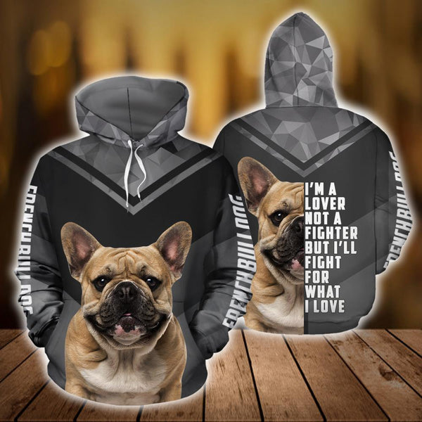 French Bulldog 3D All Over Print | For Men & Women | Adult | HP1485-BehighStyle