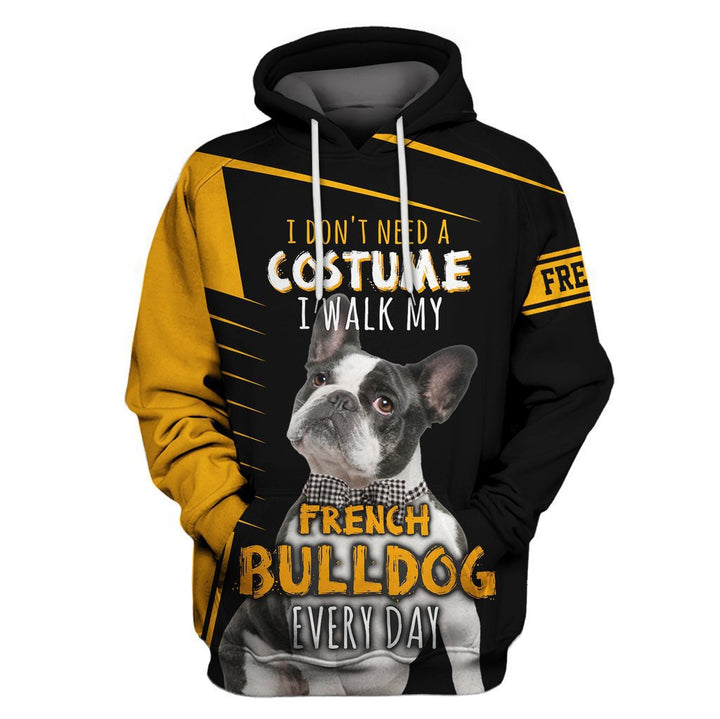 French Bulldog 3D All Over Print | For Men & Women | Adult | HP1489-BehighStyle