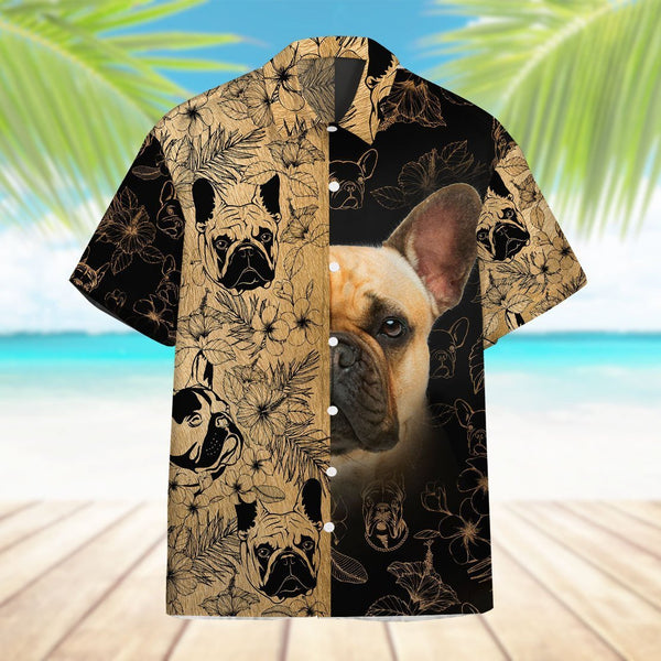 French Bulldog Aloha Hawaiian Shirt | For Men & Women | HW518-BehighStyle