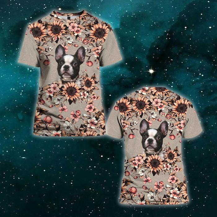 French Bulldog Dog 3D All Over Print | For Men & Women | Adult | HP1695-BehighStyle