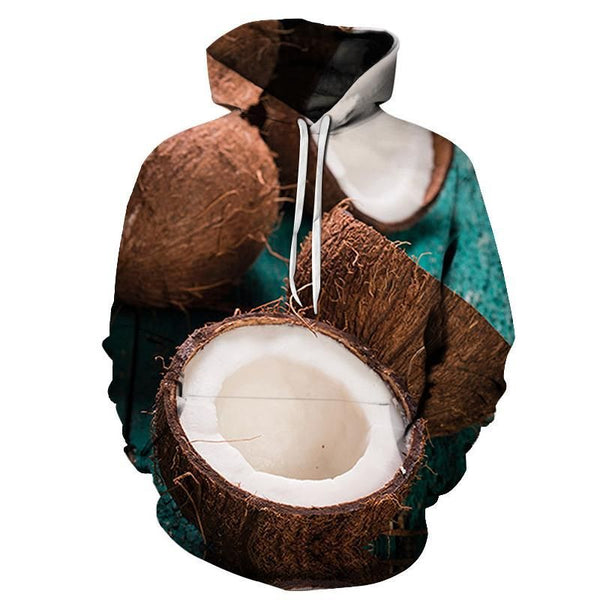 Freshly Cut Coconut 3D All Over Print | Adult | HP2233