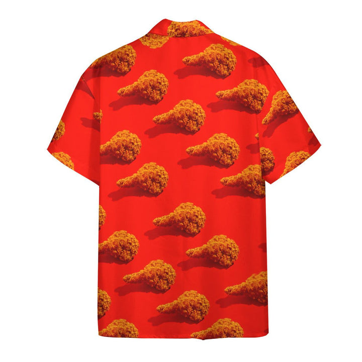 Fried Chicken Hawaiian Shirt | For Men & Women | HW1636-BehighStyle