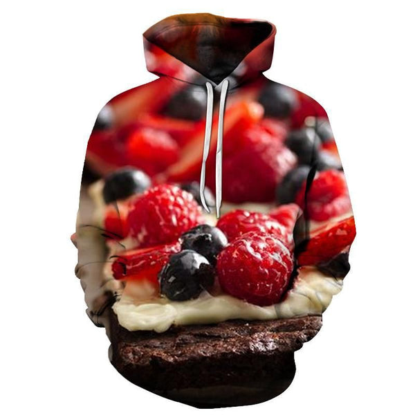 Fruit Dessert 3D All Over Print | Adult | HP2240