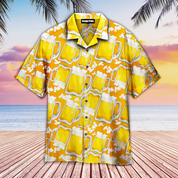 Funny Beer Aloha Hawaiian Shirt | For Men & Women | HW484-BehighStyle