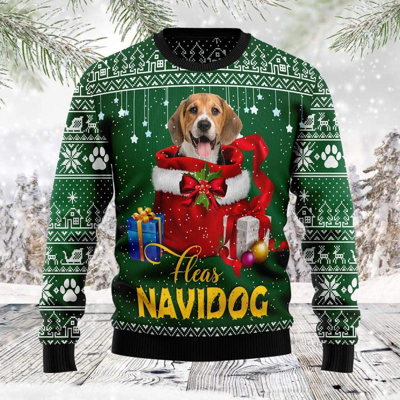 Beagle ugly outlet christmas sweater