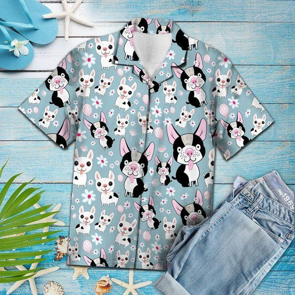 Funny Dog Aloha Hawaiian Shirt | For Men & Women | HW519-BehighStyle