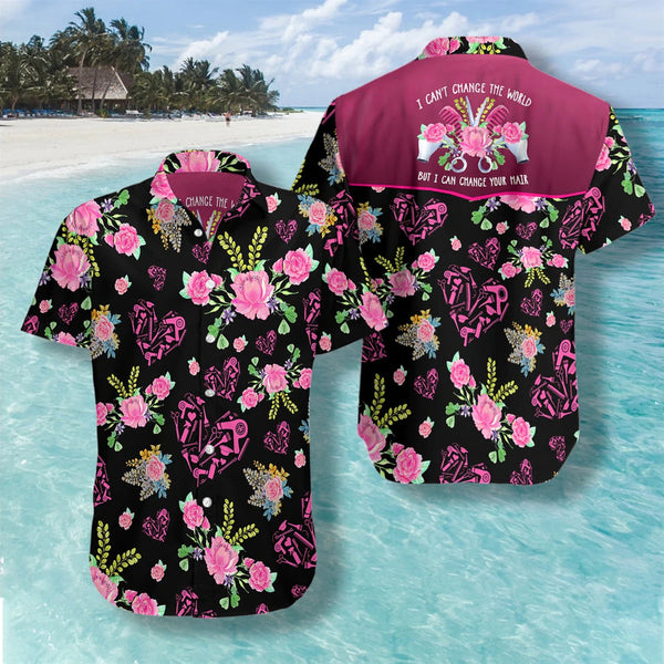 Funny Hair Stylist Cool Design Aloha Hawaiian Shirt | For Men & Women | HW1108-BehighStyle