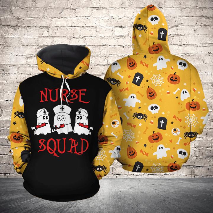 Funny Nurse Squad Black And Yellow 3D All Over Print | For Men & Women | Adult | HP1765-BehighStyle