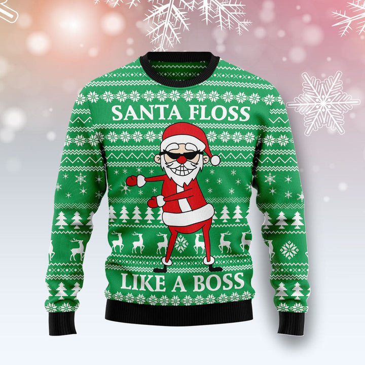 Funny Santa Claus Ugly Christmas Sweater | For Men & Women | Adult | US1043-BehighStyle