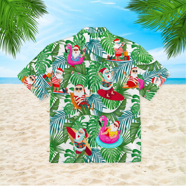 Funny Tropical Xmas Is Coming Hawaiian Shirt | For Men & Women | HW373-BehighStyle