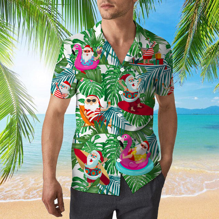 Funny Tropical Xmas Is Coming Hawaiian Shirt | For Men & Women | HW373-BehighStyle