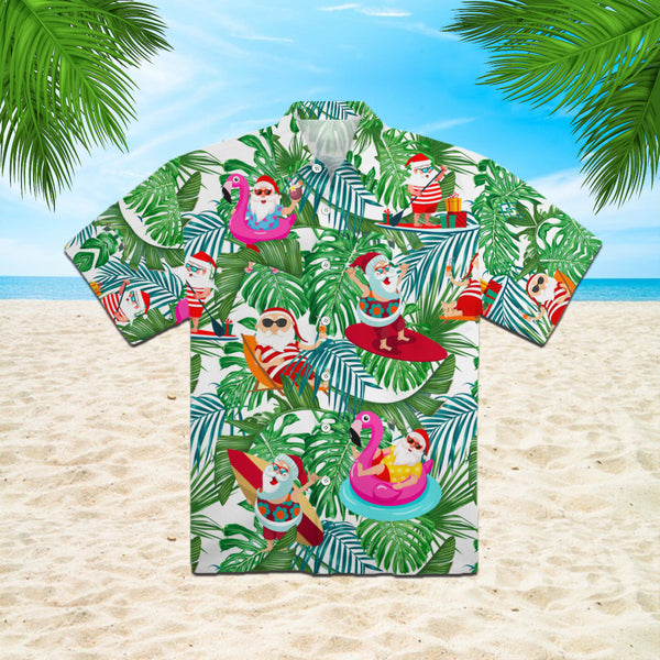 Funny Tropical Xmas Is Coming Hawaiian Shirt | For Men & Women | HW373-BehighStyle