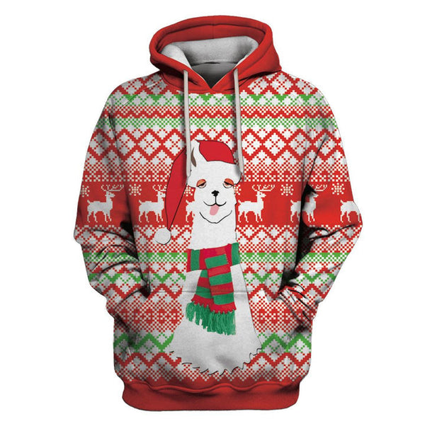 Funny Ugly Merry Christmas 3D All Over Print | For Men & Women | Adult | HP1887-BehighStyle