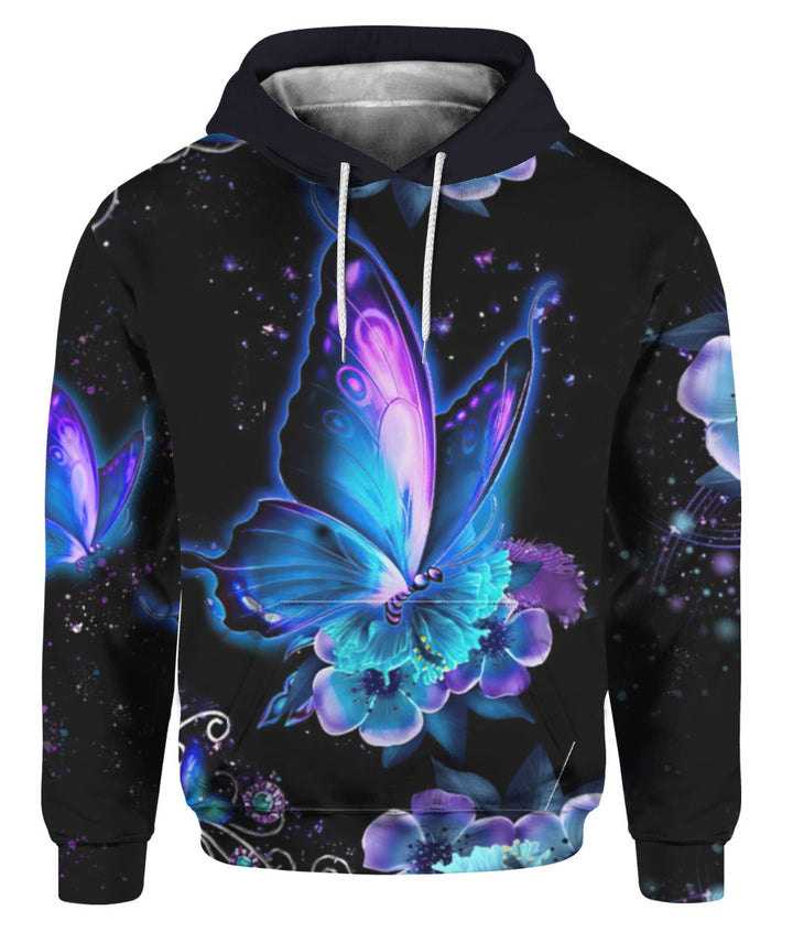 Galaxy Butterfly 3D All Over Print | For Men & Women | Adult | HP1032-BehighStyle