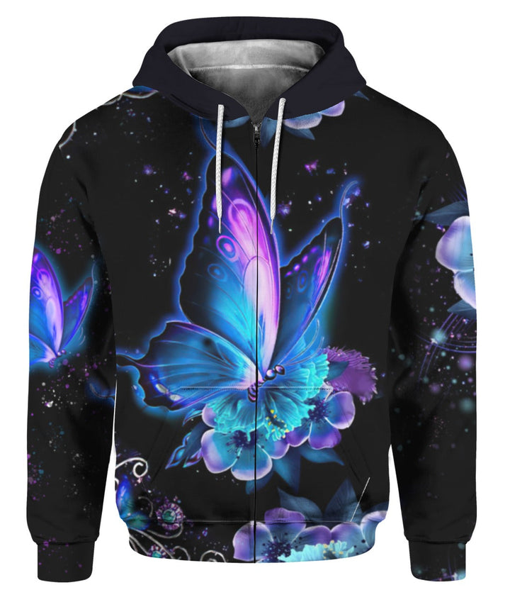 Galaxy Butterfly 3D All Over Print | For Men & Women | Adult | HP1032-BehighStyle