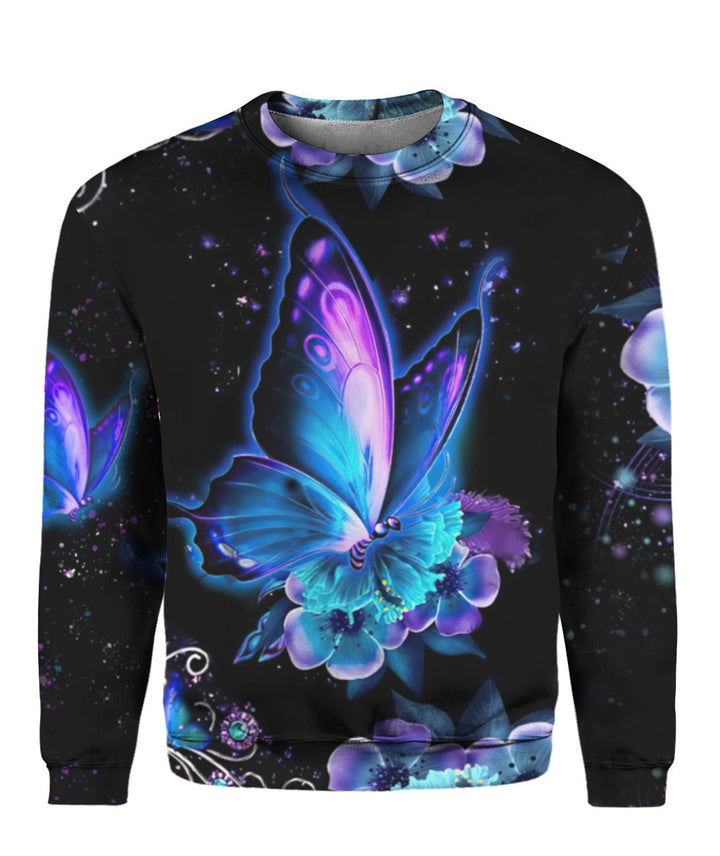 Galaxy Butterfly 3D All Over Print | For Men & Women | Adult | HP1032-BehighStyle