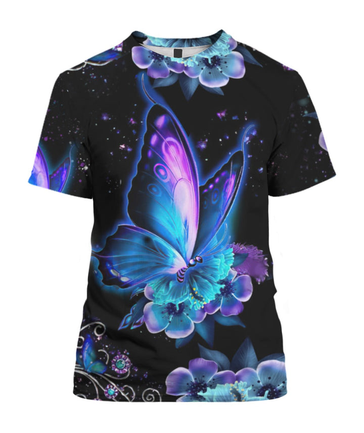 Galaxy Butterfly 3D All Over Print | For Men & Women | Adult | HP1032-BehighStyle