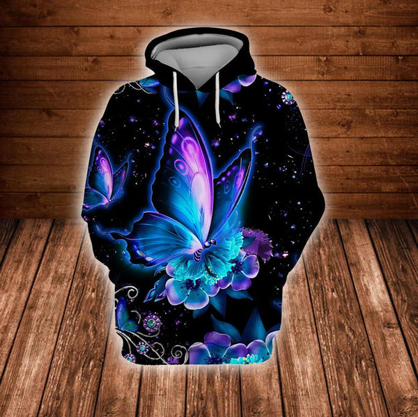 Galaxy Butterfly 3D All Over Print | For Men & Women | Adult | HP1032-BehighStyle