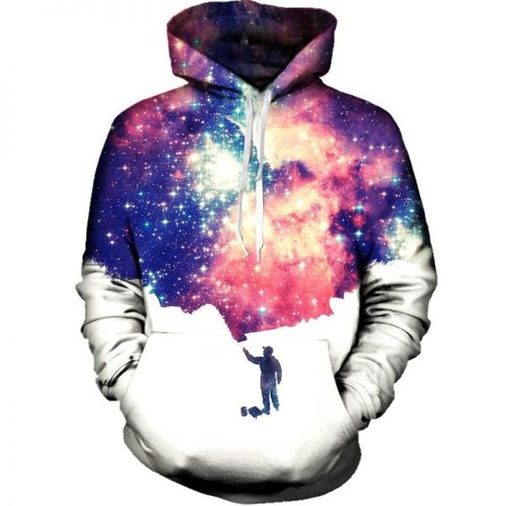 Galaxy Painting 3D All Over Print | For Men & Women | HP378-BehighStyle