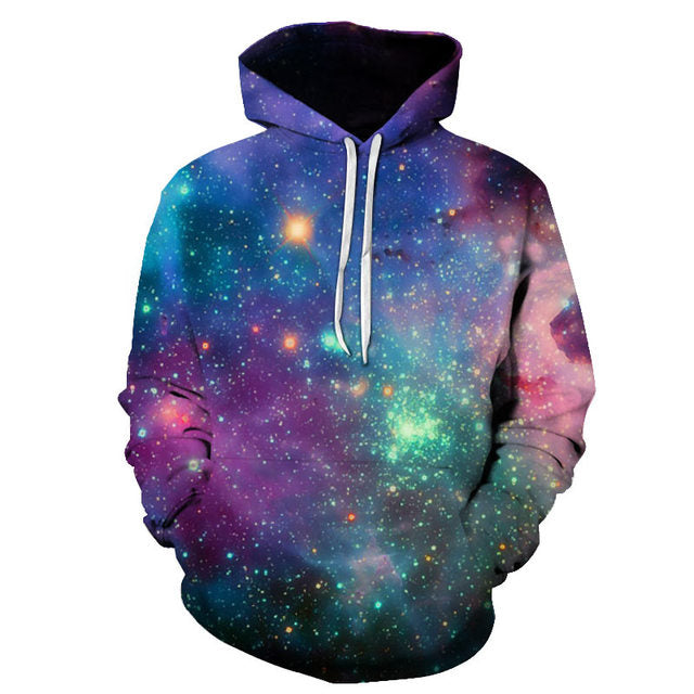 Galaxy Universe 3D All Over Print | For Men & Women | Adult | HP412-BehighStyle