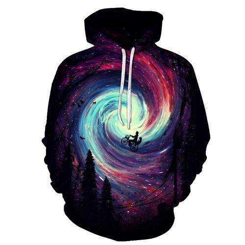 Galaxy Vortex Cycling 3D All Over Print | For Men & Women | Adult | HP426-BehighStyle