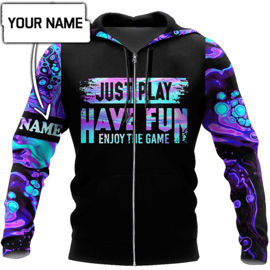 Game Apparel Cool Lovers Custom Name 3D All Over Print | For Men & Women | Adult | CN158-BehighStyle