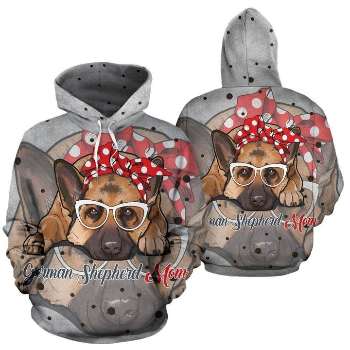 German Shepherd Mom 3D All Over Print | For Men & Women | Adult | HP1096-BehighStyle