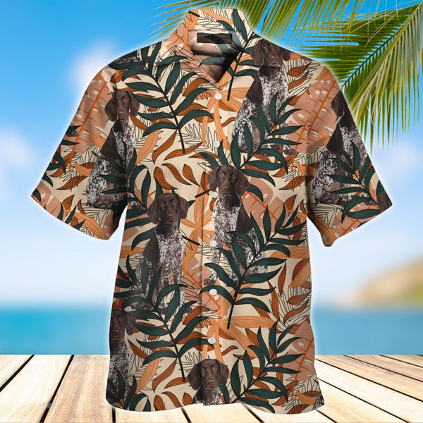 German Shorthaired Pointer Hawaiian Shirt | For Men & Women | HW1619-BehighStyle