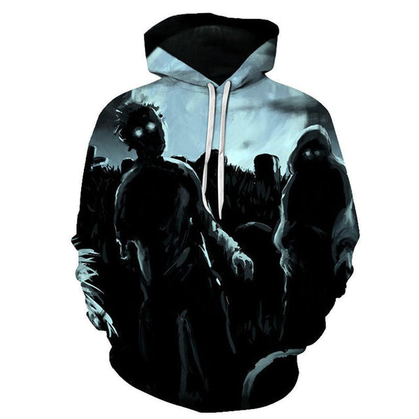 Ghost Cemetery 3D All Over Print | For Men & Women | HP392-BehighStyle