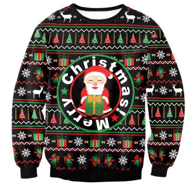 Gift For Merry Christmas Ugly Christmas Sweater | For Men & Women | Adult | US1358-BehighStyle