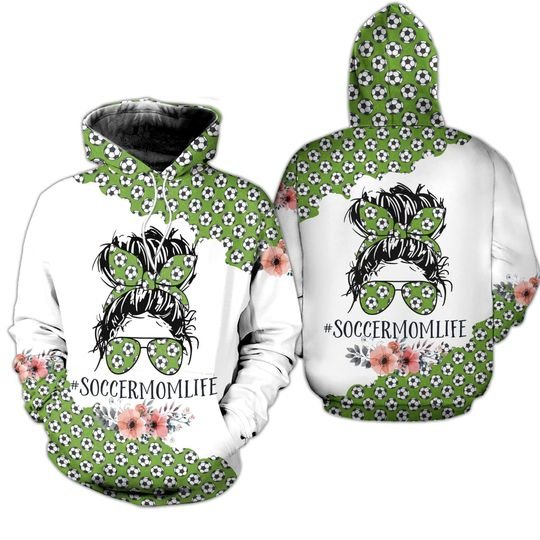 Gift For Mother Day Soccer Mom Life 3D All Over Print | For Men & Women | Adult | HP1159-BehighStyle