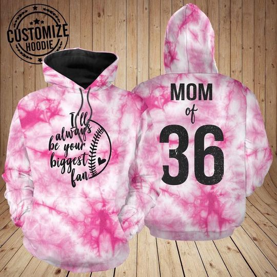 Gift For Mother Tie Dye Custom Name 3D All Over Print | For Men & Women | Adult | CN104-BehighStyle