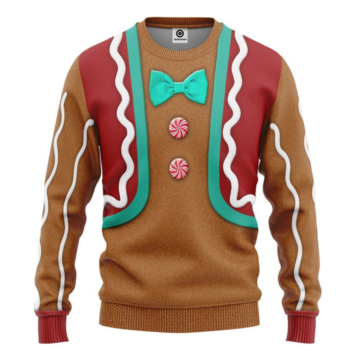 Gingerbread 3D All Over Print | For Men & Women | Adult | HP1932-BehighStyle
