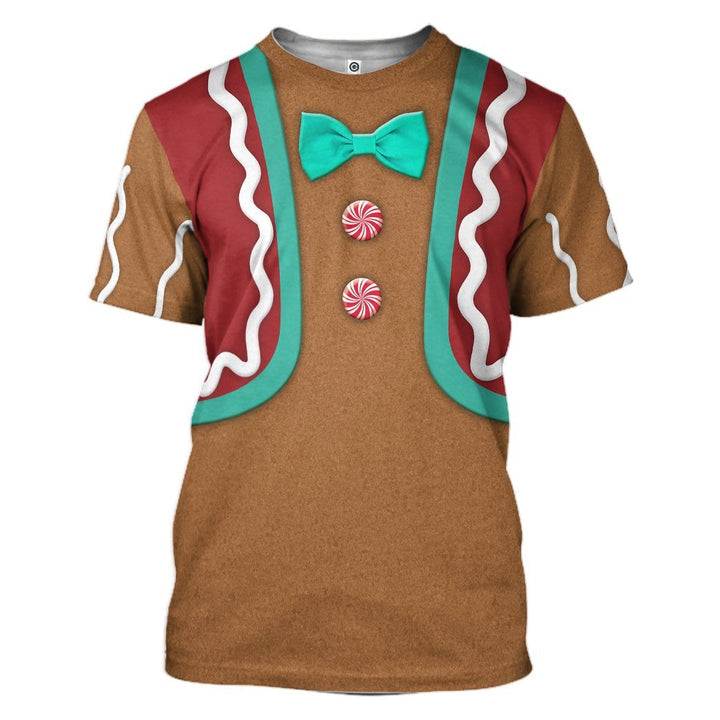 Gingerbread 3D All Over Print | For Men & Women | Adult | HP1932-BehighStyle
