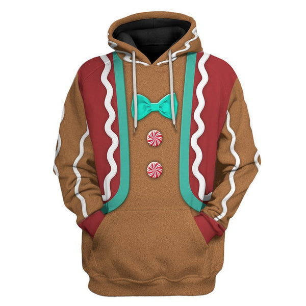 Gingerbread 3D All Over Print | For Men & Women | Adult | HP1932-BehighStyle