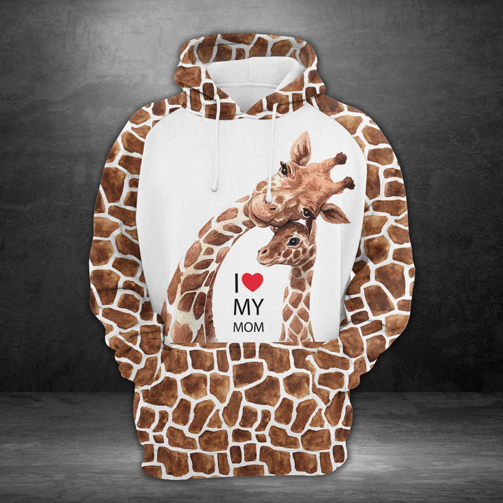 Giraffe Mom And Baby 3D All Over Print | For Men & Women | Adult | HP1109-BehighStyle