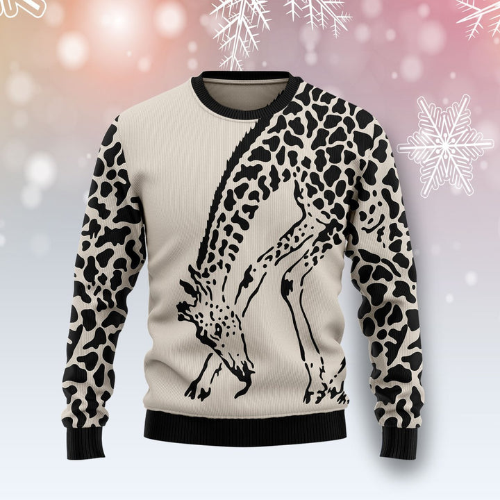 Giraffe Pattern Ugly Christmas Sweater | For Men & Women | Adult | US1421-BehighStyle