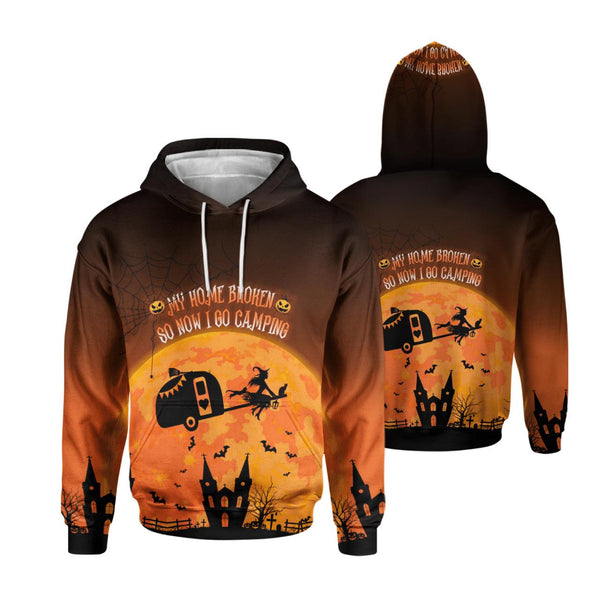 Go Camping Halloween 3D All Over Print | For Men & Women | Adult | HP2112-BehighStyle