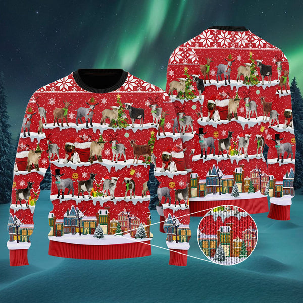 Goat Ugly Christmas Sweater | Adult | US1579