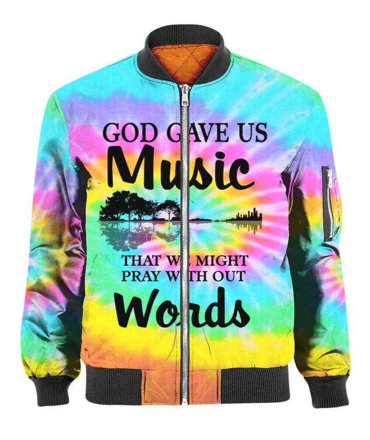 God Gave Us Music 3D All Over Print | For Men & Women | Adult | HP1668-BehighStyle