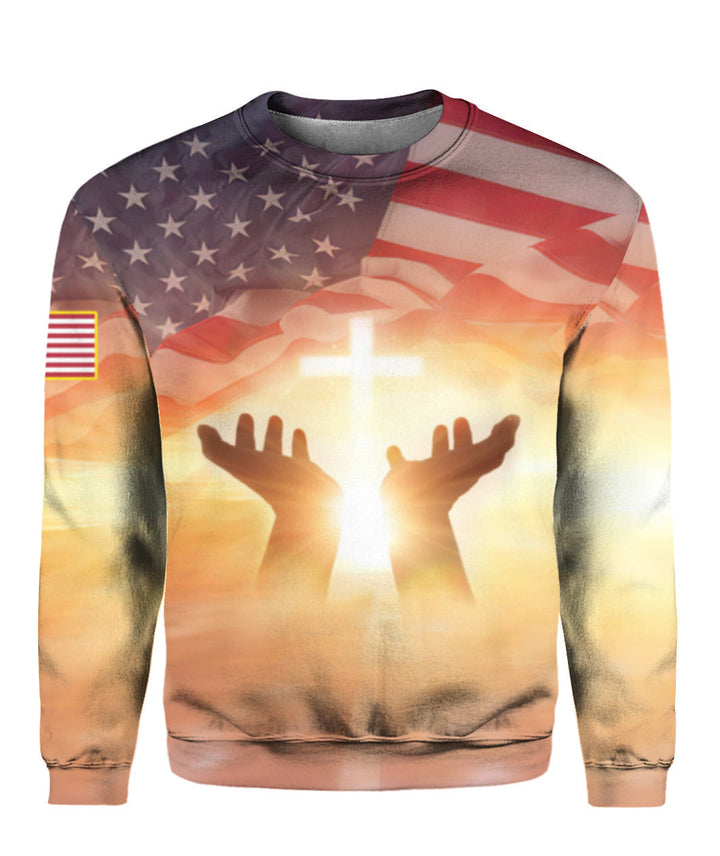 God Is My Father 3D All Over Print | For Men & Women | Adult | HP852-BehighStyle