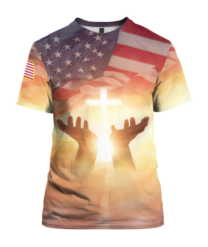 God Is My Father 3D All Over Print | For Men & Women | Adult | HP852-BehighStyle