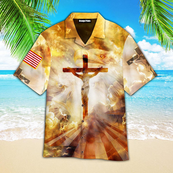 God Is My Father Hawaiian Shirt | For Men & Women | HW2487-BehighStyle