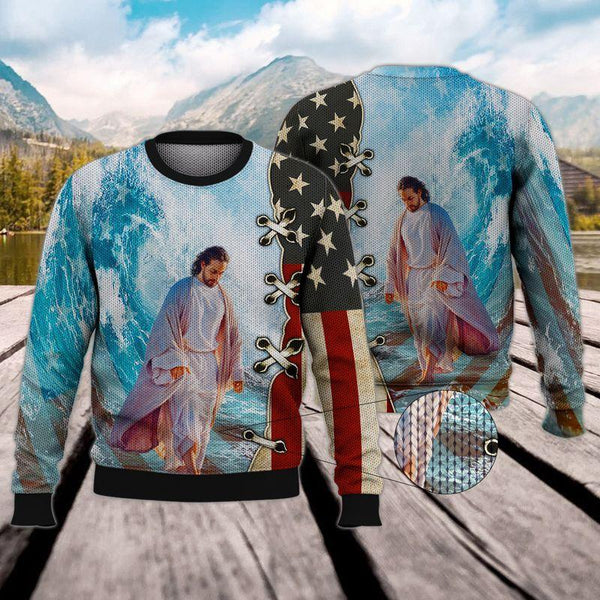 God Ugly Christmas Sweater | For Men & Women | Adult | US1519-BehighStyle