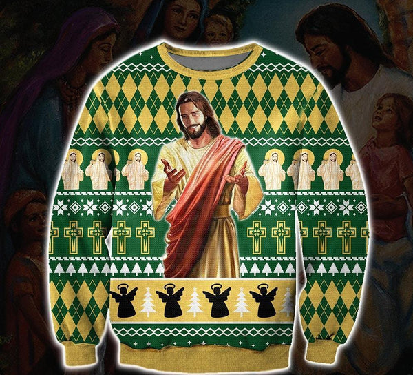 God Ugly Christmas Sweater | For Men & Women | Adult | US1580-BehighStyle